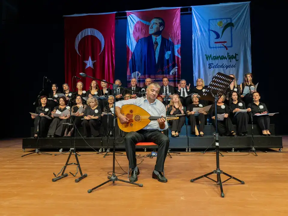Belediye Türk Sanat Müziği Korosu’ndan Unutulmaz Konser 4